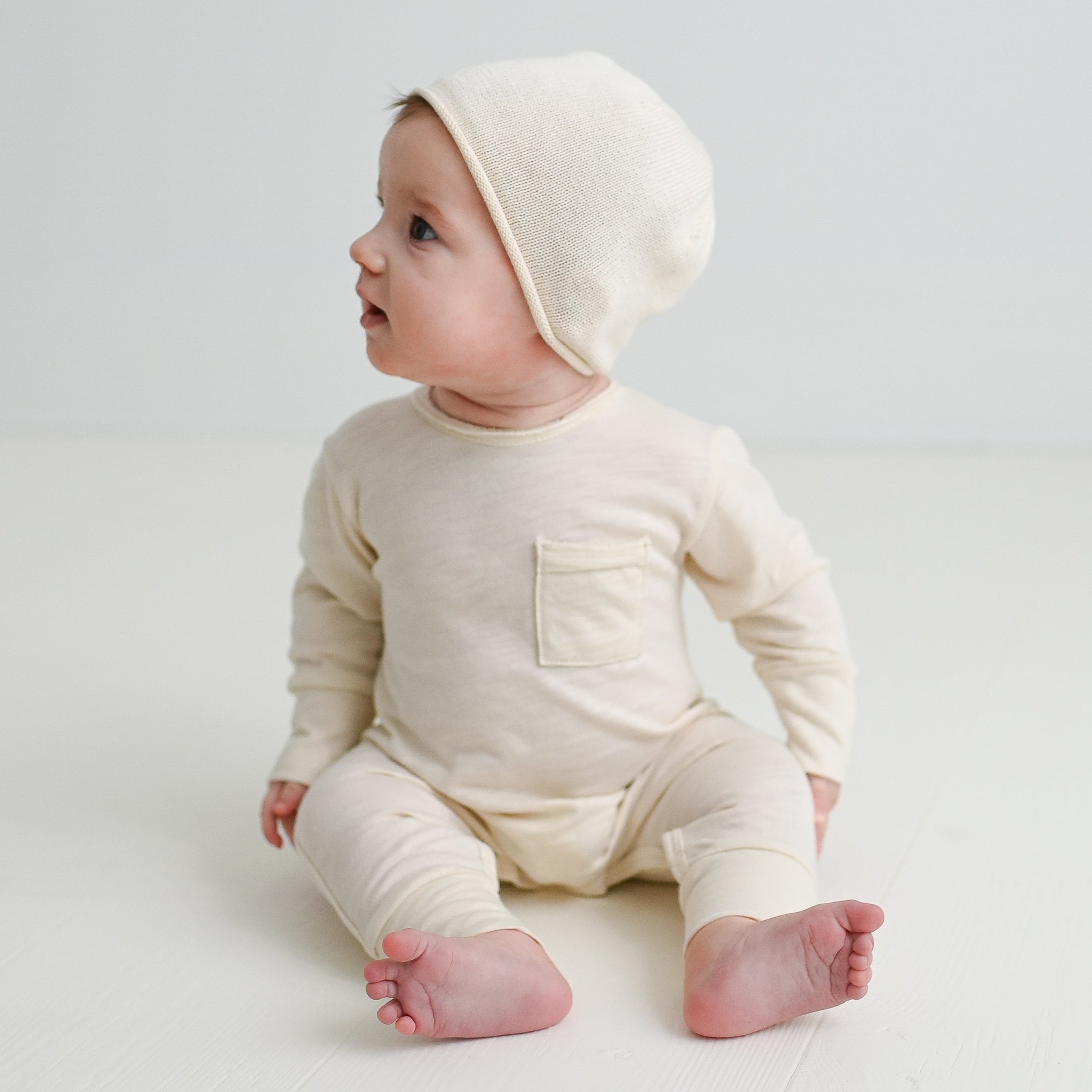 Flamé Long Sleeved Pocket Coverall