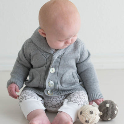 Shawl Collar Cardigan