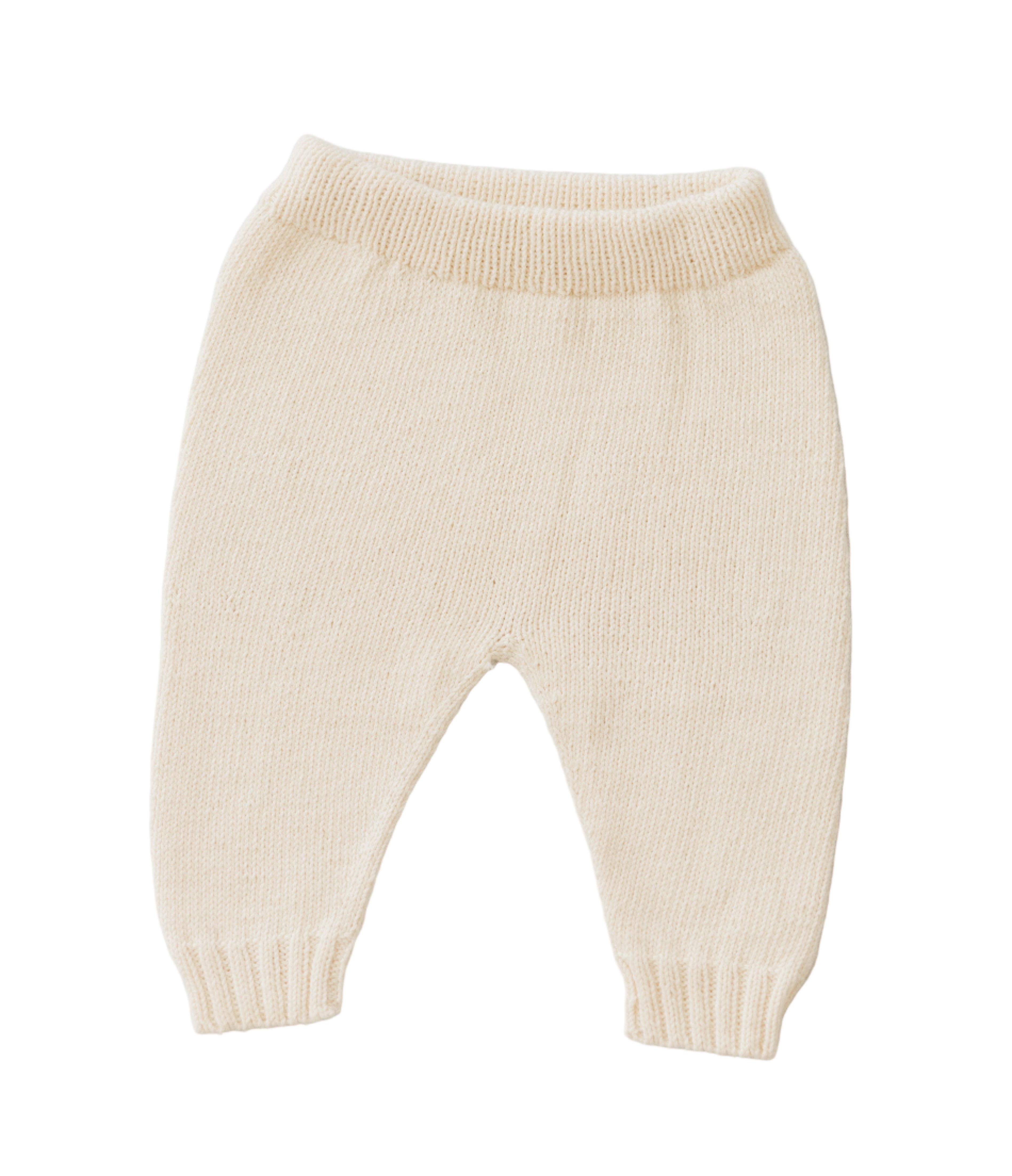 Rounded Sweater Pants
