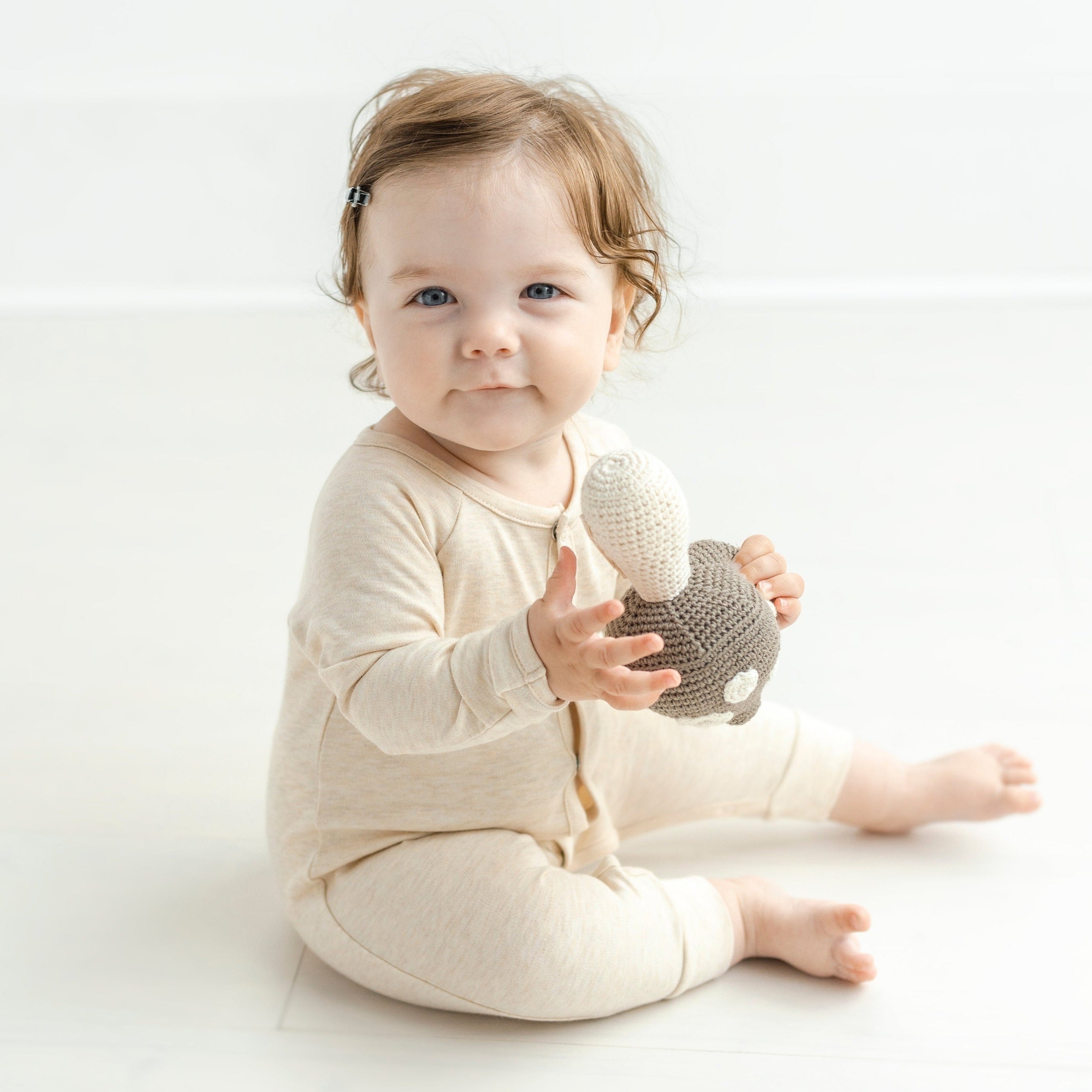Long Sleeved Coverall with Handcover