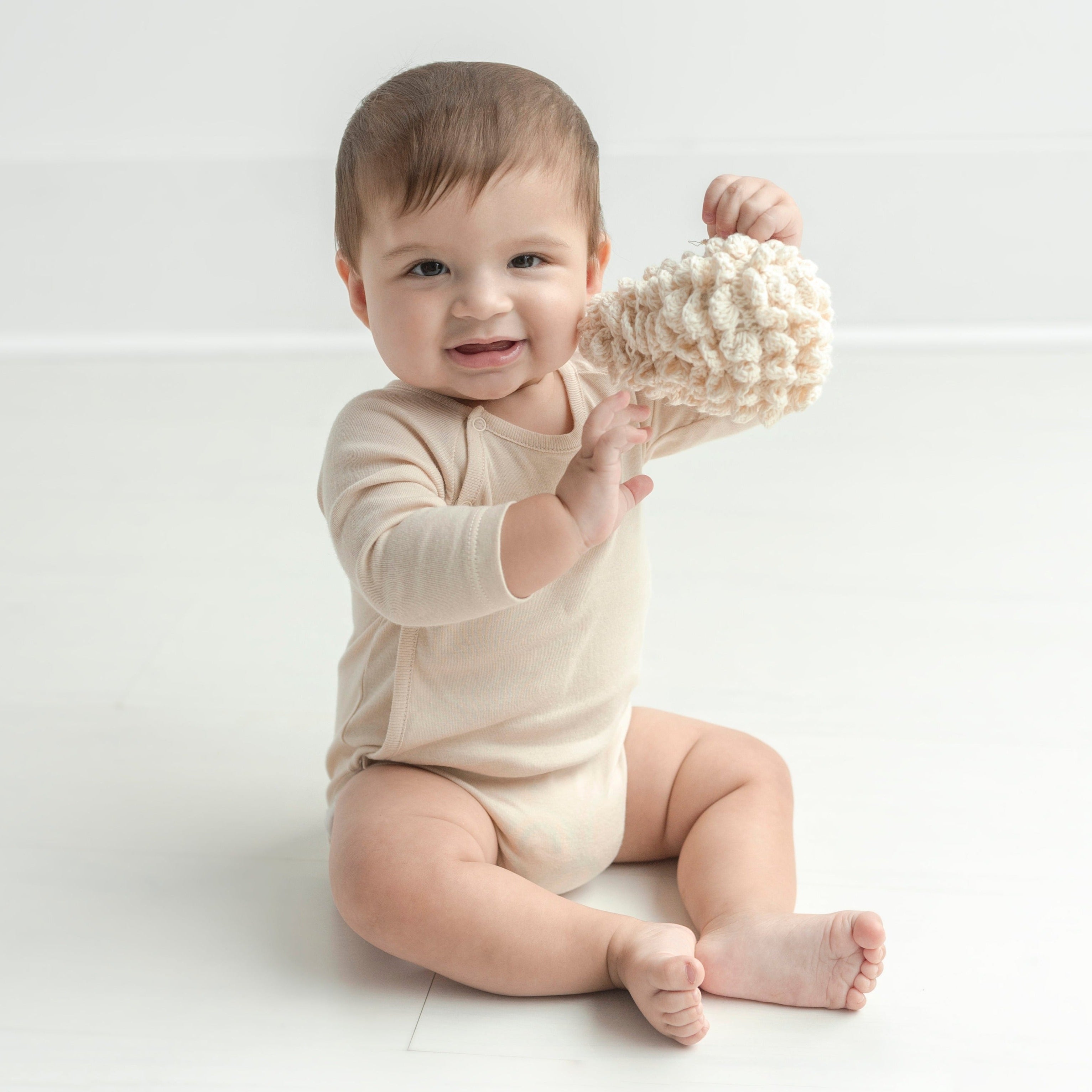 Pinecone Rattle