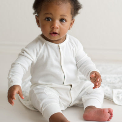 Coverall with Knee Patch